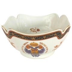 Juego de 3 fuentes de porcelana Continental