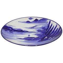 Chinese Blue and White Porcelain Charger