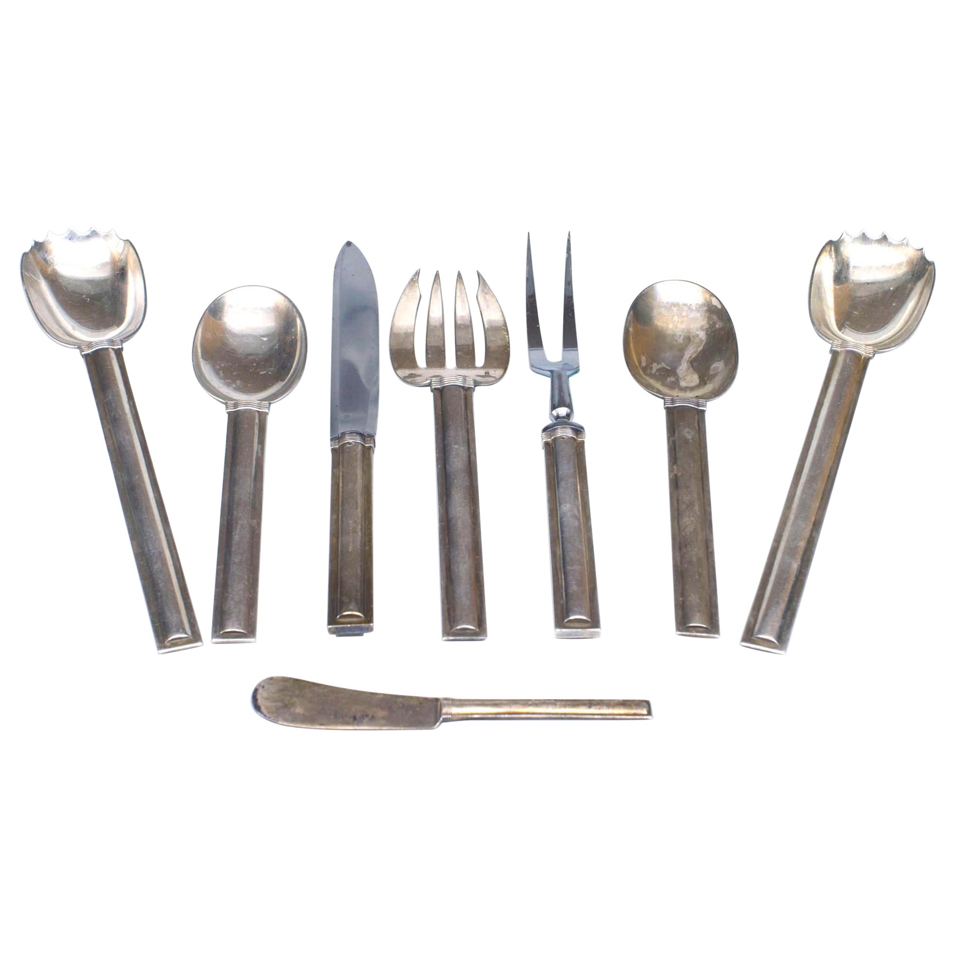 Cubiertos Art Déco Franceses en venta