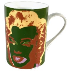 Andy Warhol américain moderne à motif « Marilyn »