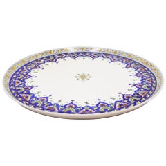 Cargador de porcelana victoriana francesa