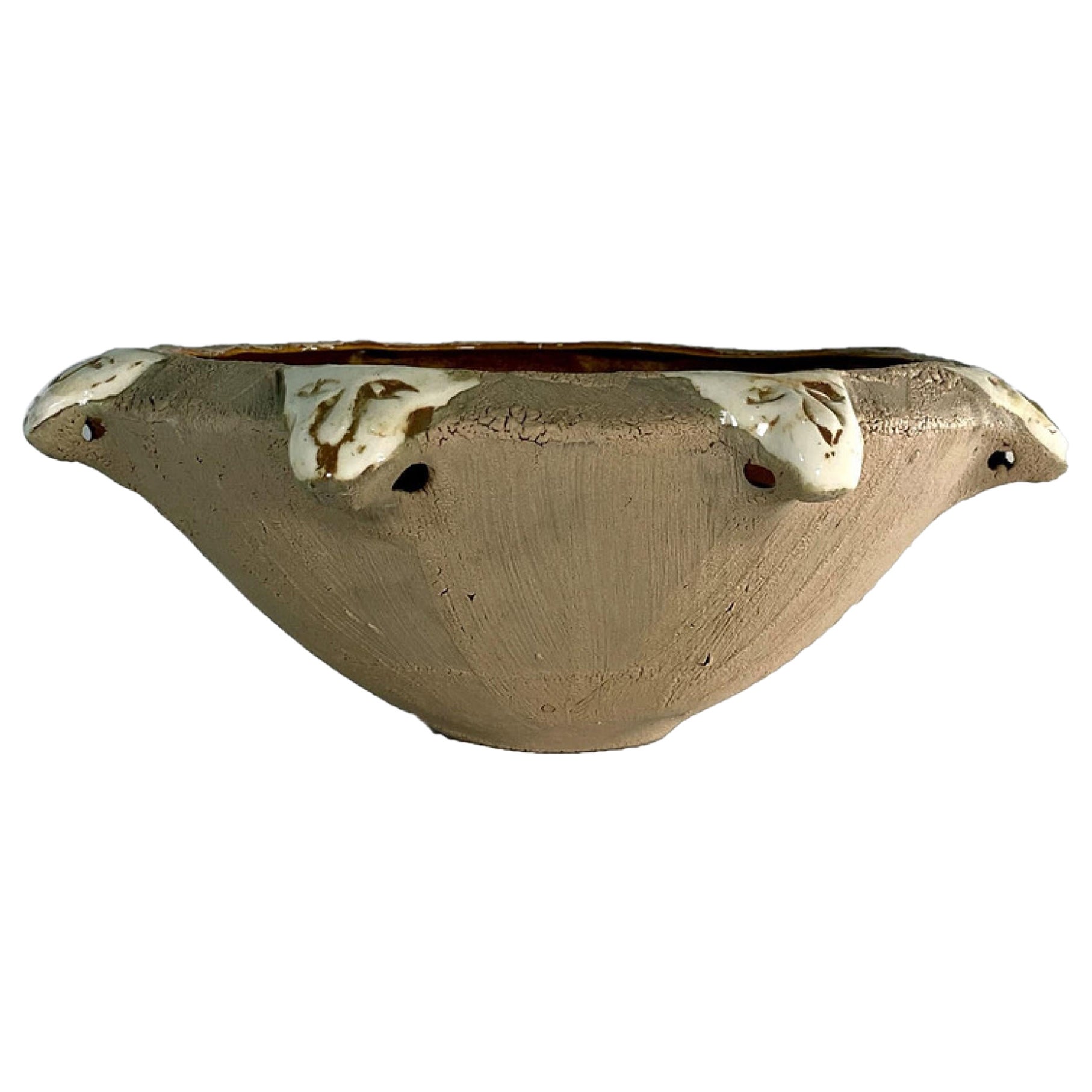 American Arts and Crafts Movement Ceramic Bowl