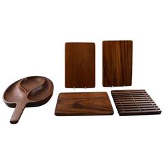 Vintage Danish Design, Cutting Boards and More in Teak