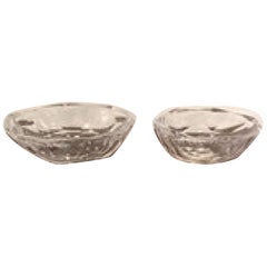 Kosta Danish Crystal Bowls
