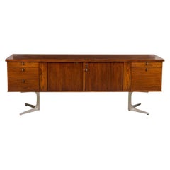 American Mid-Century Cherrywood Sideboard