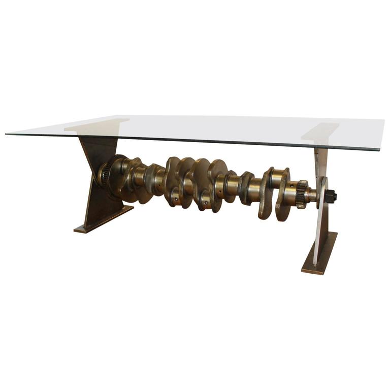 Crankshaft Coffee Table Hipenmoeder Nl Crankshaft Coffee Table