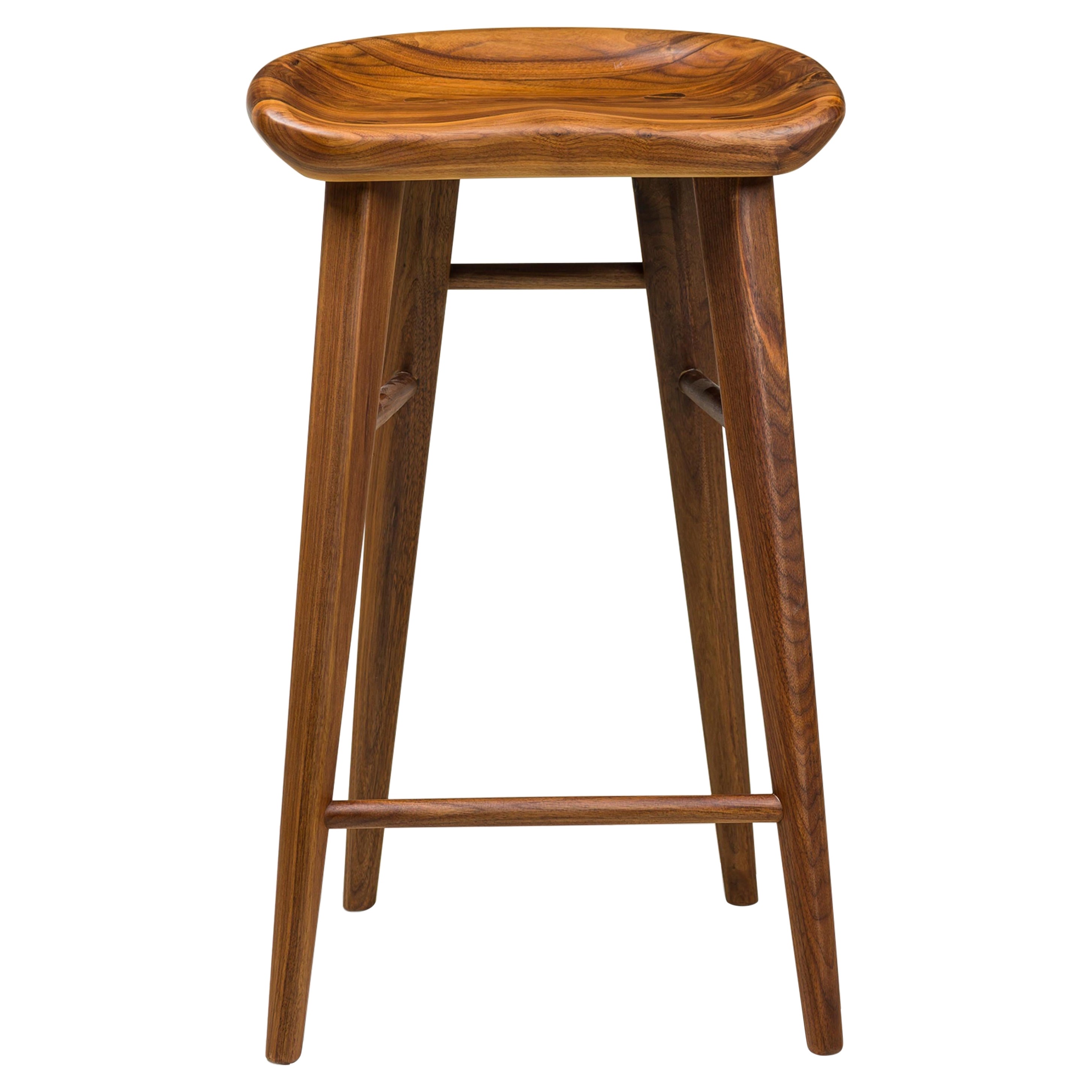 Toco Counter Stool (Walnut)
