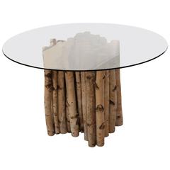 Maine Birch Base Table