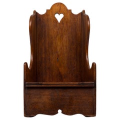 Englisch George III Wood Childs Schaukelkommode Stuhl