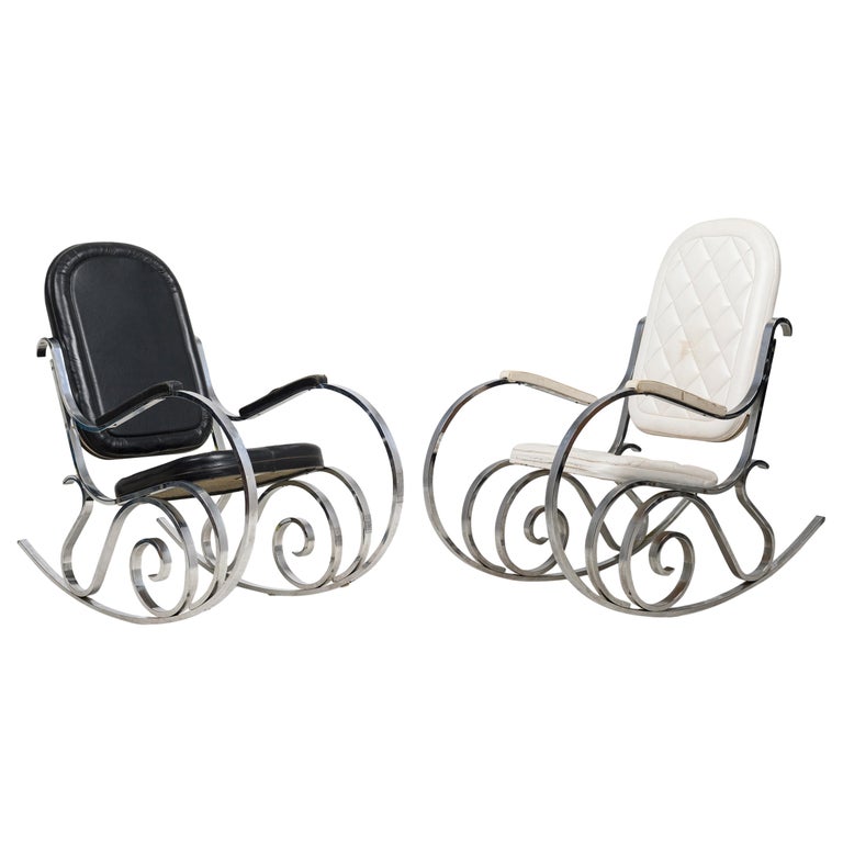 Pair of French Rocking Chairs Pair of French Rocking Chairs