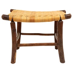 Siège de selle tressé Old Hickory