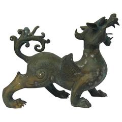 Bronze Kylin Dragon