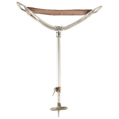 Sedile da spettatore sportivo vintage