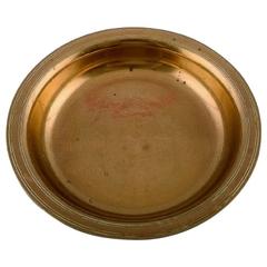 Just Andersen Art Deco Bronze Bowl