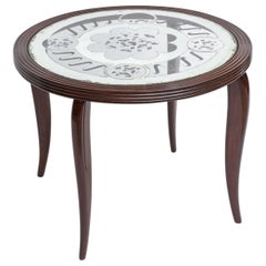 Table à cocktail moderne italienne Paolo Buffa, années 1950