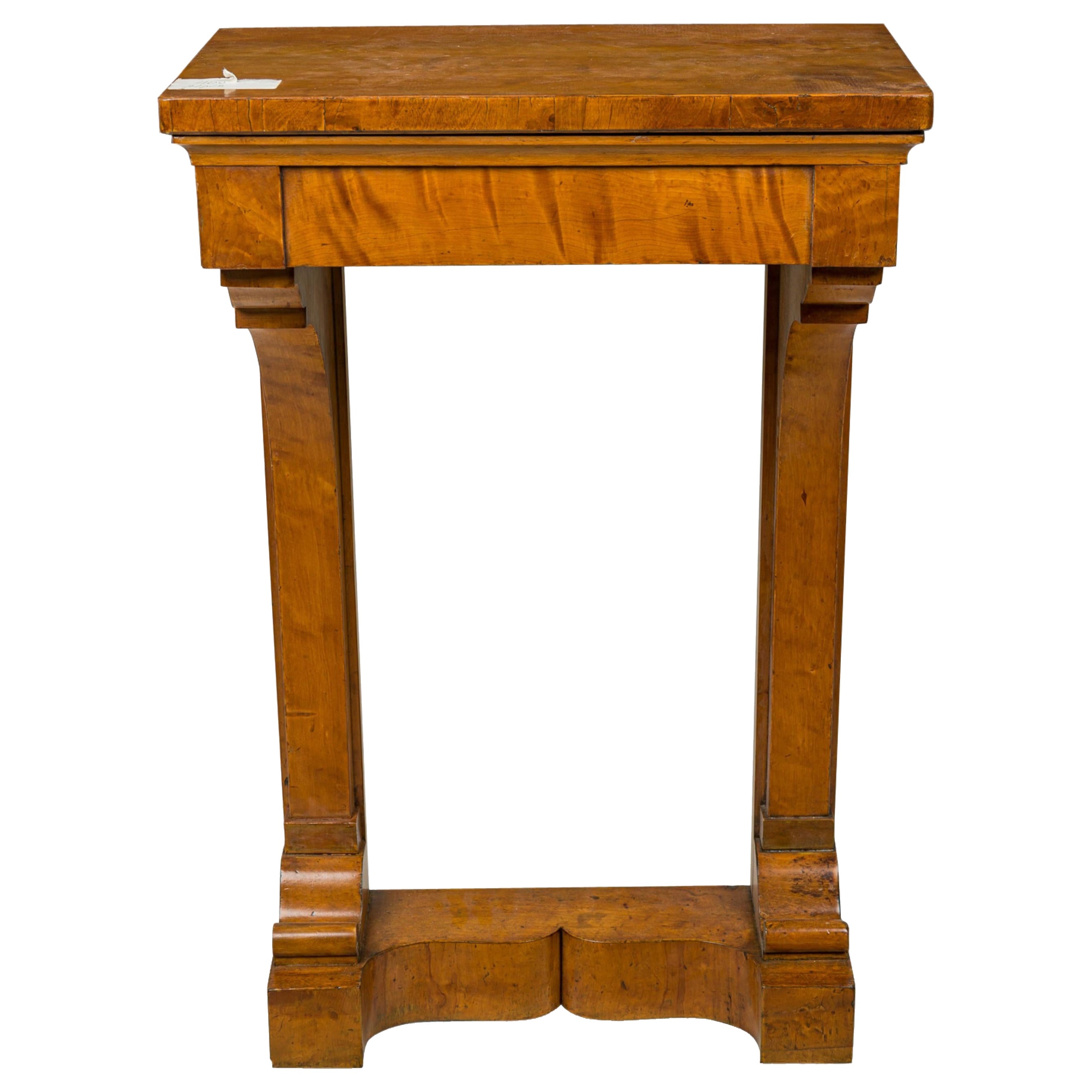 Konsole im Biedermeier-Stil
