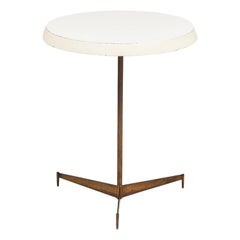 Danish Mid-Century Tripod Cigarette Table