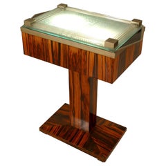 Französisch Art Deco Palisander Wood End Tabelle