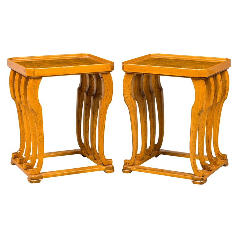 French Pair of Tables, 1905–10, offered by Newel