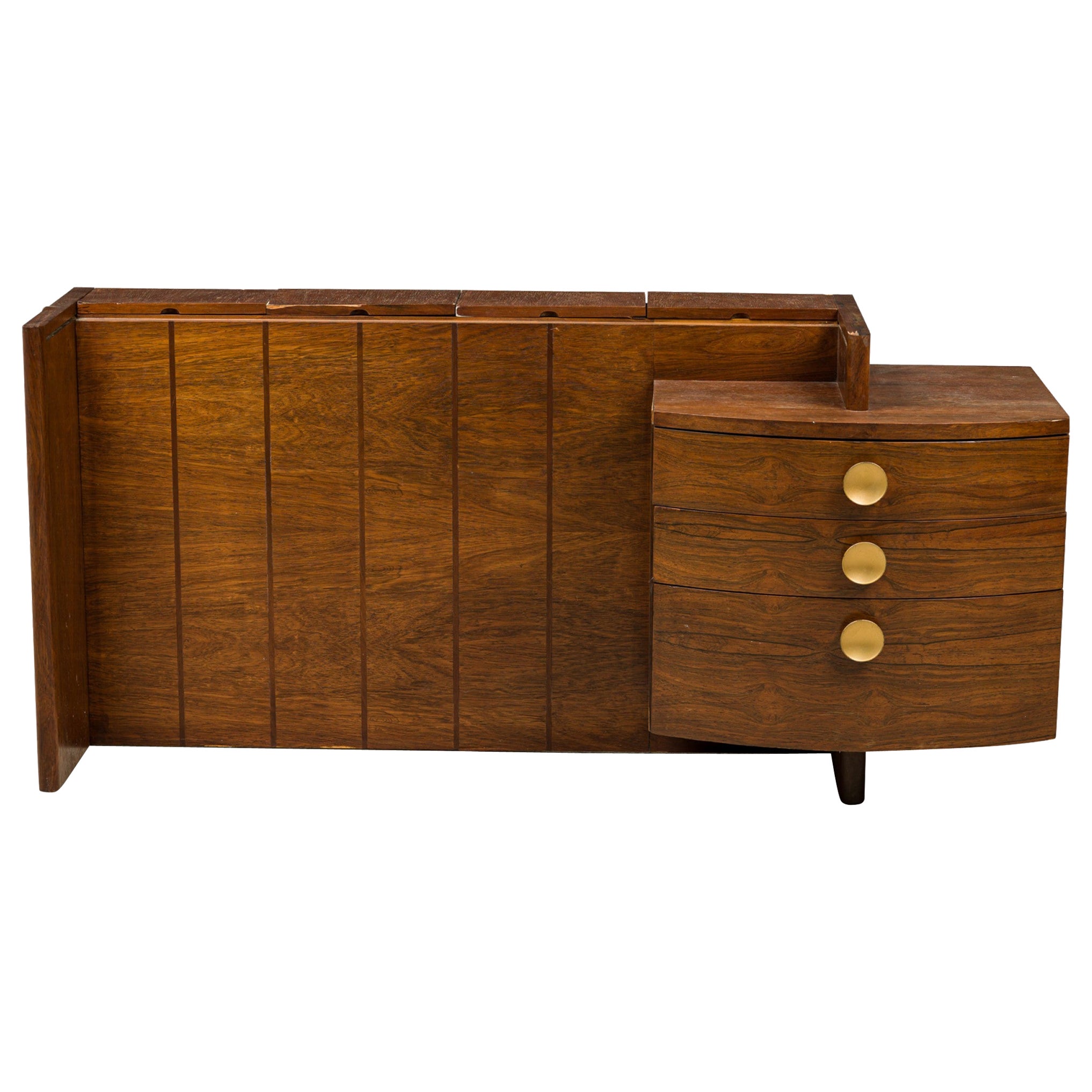 Gilbert Rohde Mid-Century American Paldao Collection Frisiertisch