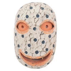 African Painted Wooden Masks