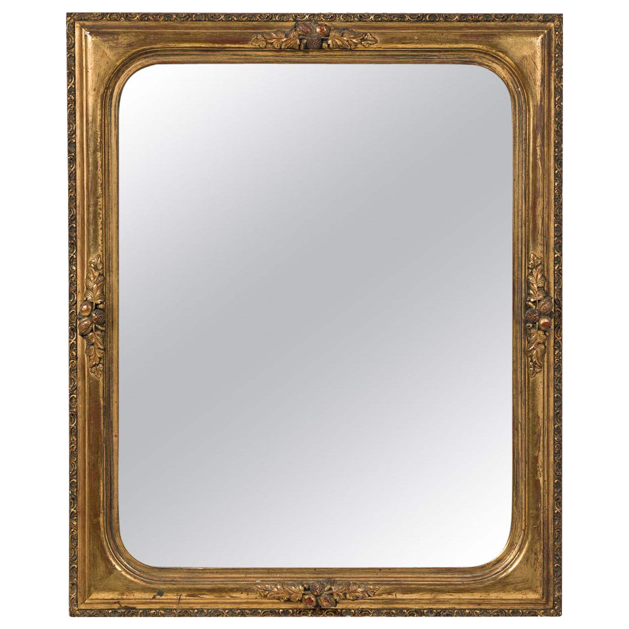 Spiegel aus Gildeholz Louis XV