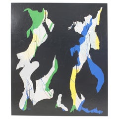 Govignon "Flamenco" Pittura acrilica