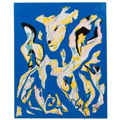 Govignon "Sueño azul" Pintura acrílica