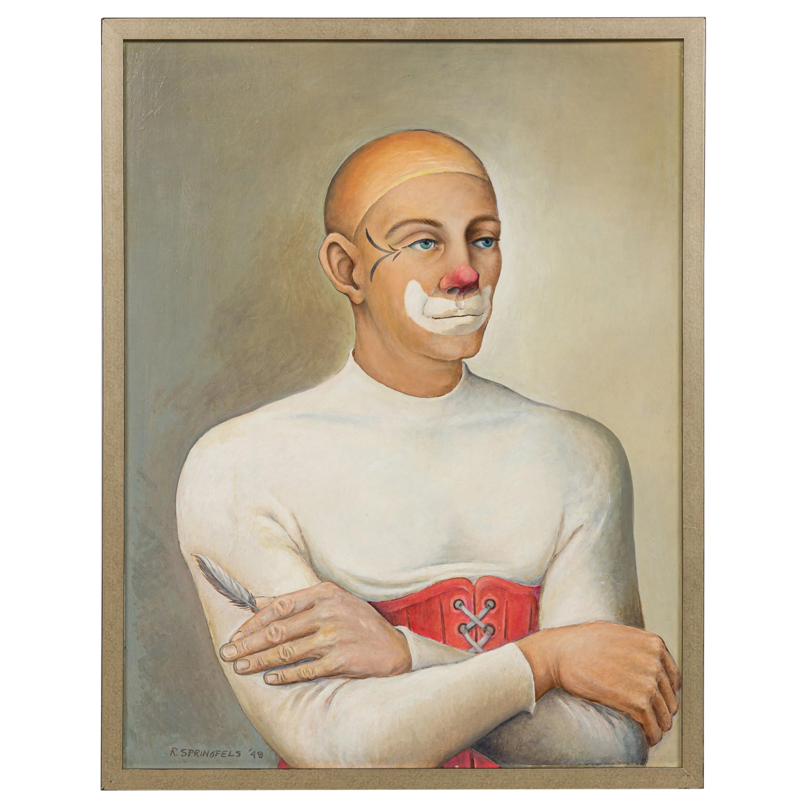 Agnello Clown, di Robert Springfels, 1949
