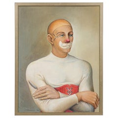 Agnello Clown, by Robert Springfels, 1949