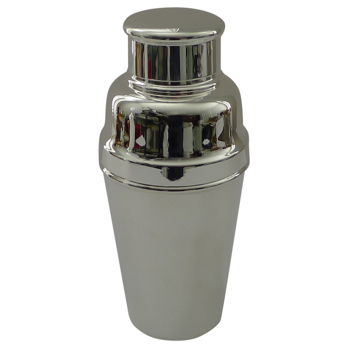 Smart Shakers Art Deco di William Suckling del 1930 - 1 1/4 di pinte in vendita
