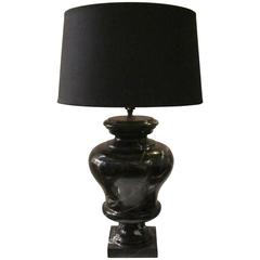 Vintage Solid Marble Table Lamp