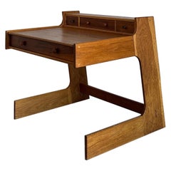 1980s/1990s Wooden Desk