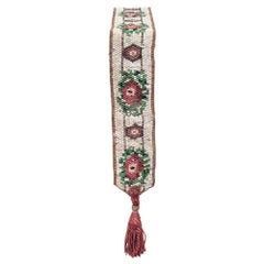 Victorian Beaded Bell Pull