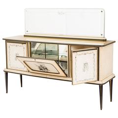Cabinet Bar Designed by Umberto Mascagni, 1950s 10