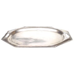 Art Deco Sterling Siler Tray