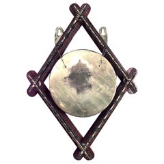 English Victorian Wall Gong