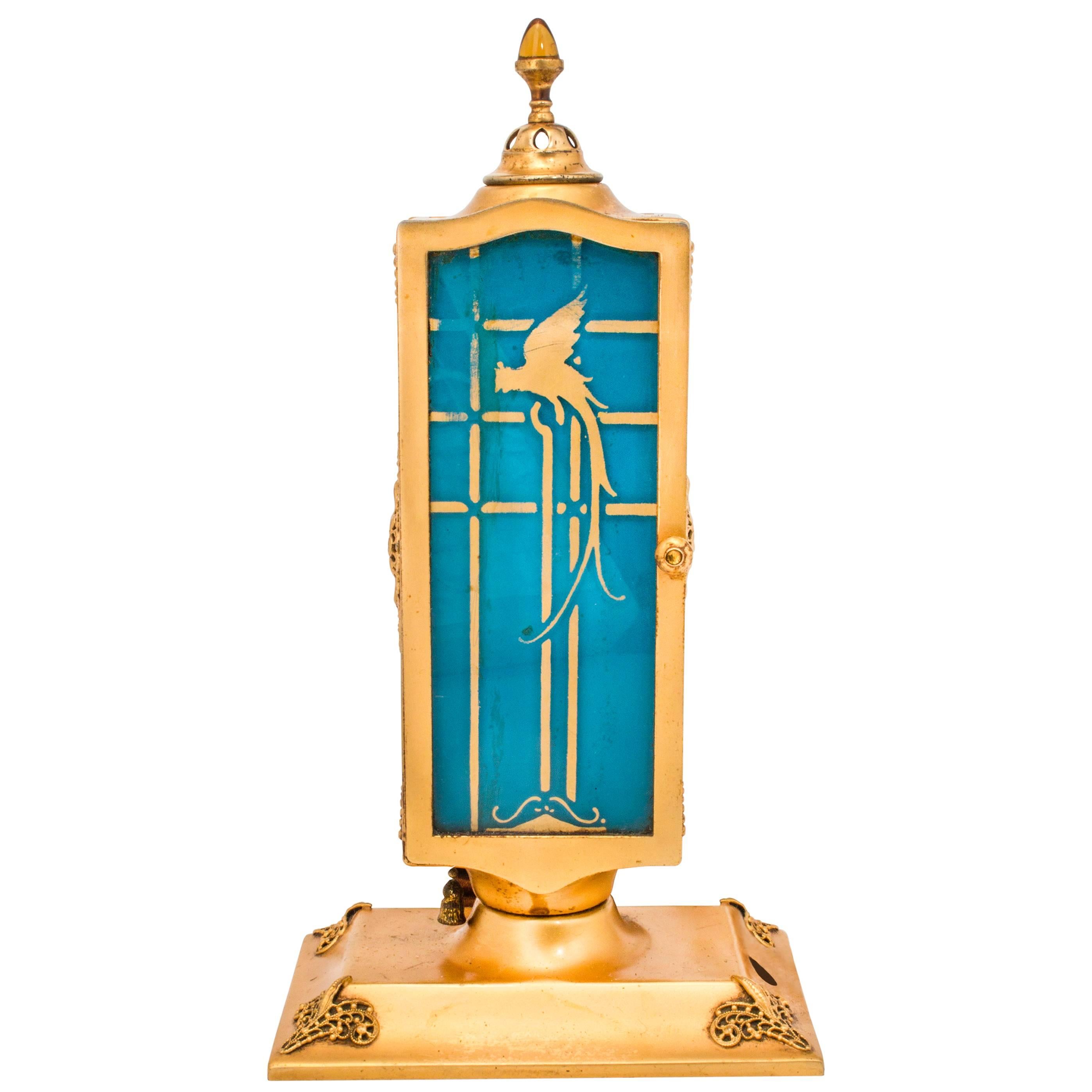 DeVilbiss Perfume Lamp, circa 1926 For Sale