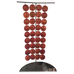 Robert Lee Morris Gehämmerte Kupfertafeln Skulptur