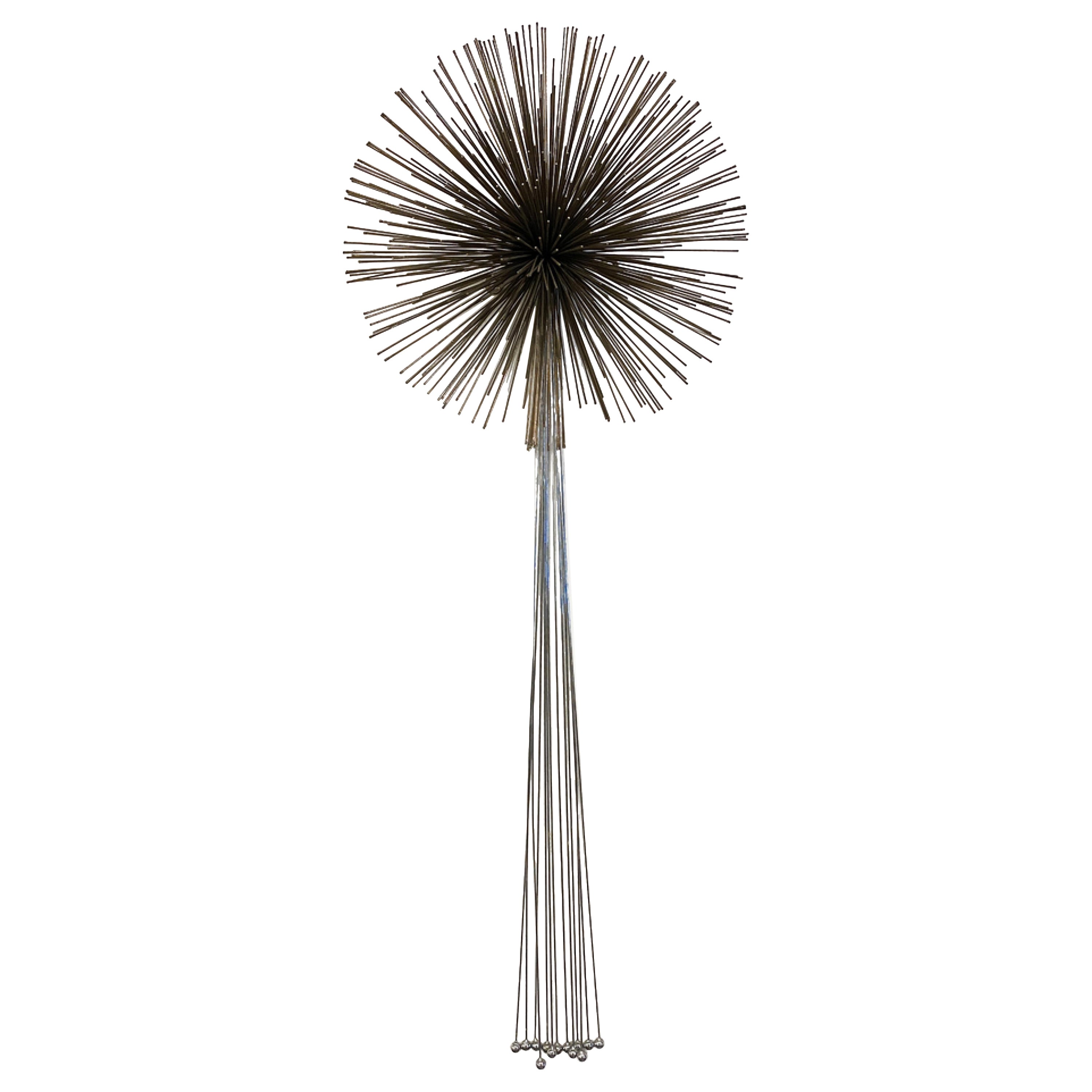 American Contemporary Curtis Jere "Pom-Pom" Wall Sculpture