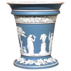 English Victorian Wedgwood Porcelain Vase
