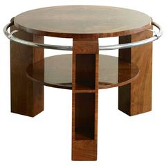 Rare Art Deco Gueridon