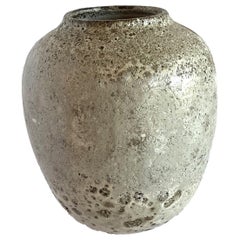 Large Ceramic Gray Vase