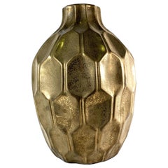 Oro moderno italiano  Vasija de cerámica, estilo de Gio Ponti