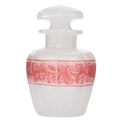 French Art Deco Lalique for Gurelain Perfume Bottle