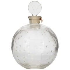 French Art Deco Lalique for Worth Perfume Bottle
