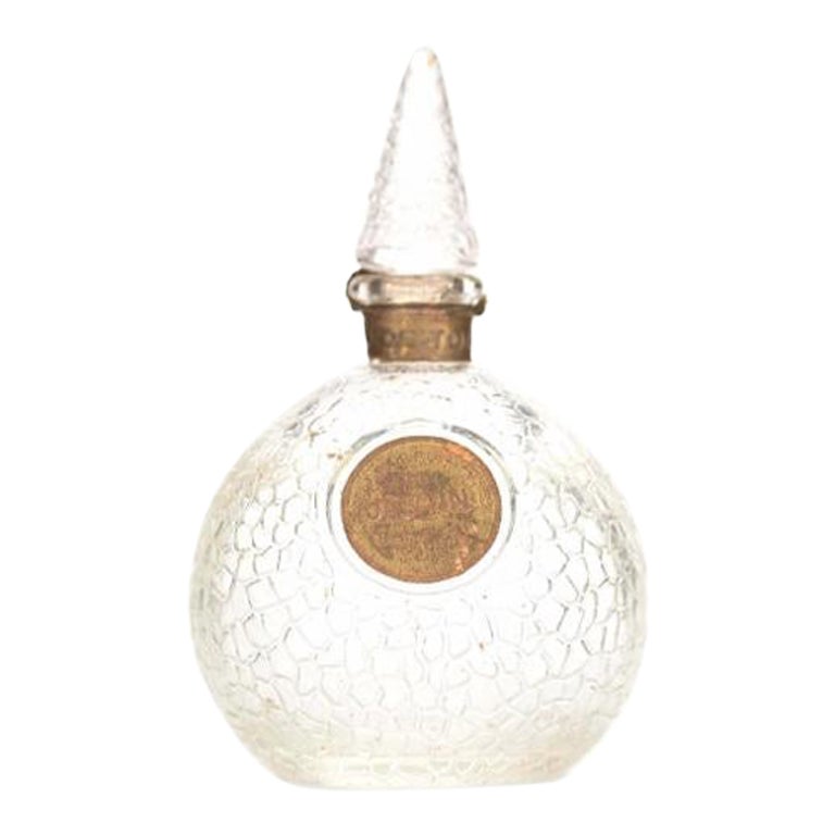 Frasco de perfume francés Art Déco Jasmin by Rahayel