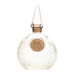 Vintage French Art Deco Jasmin by Rahayel Perfume Bottle