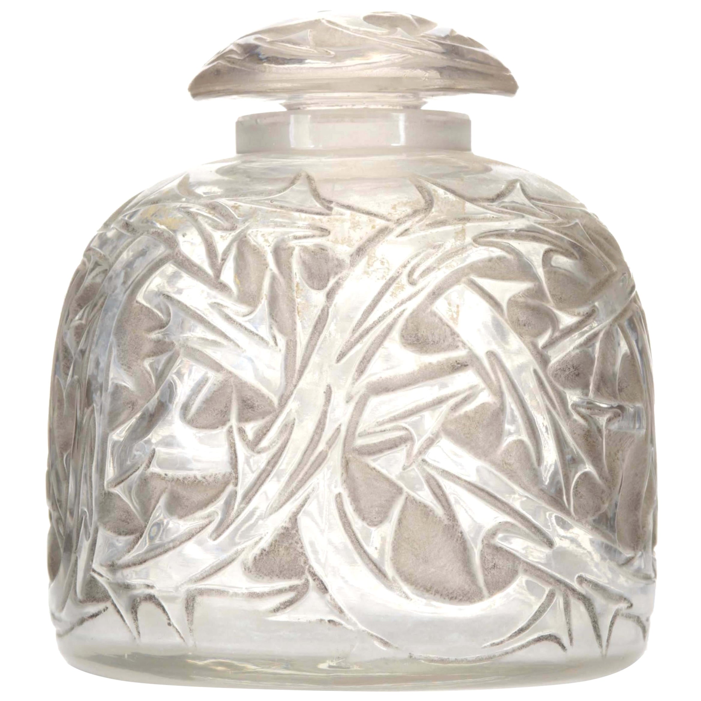 French Art Deco Lalique Perfume Bottle