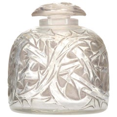 French Art Deco Lalique Perfume Bottle
